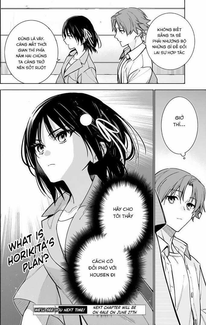 Chào Mừng Đến Với Lớp Học Đề Cao Thực Lực Năm 2 Chapter 13 trang 22