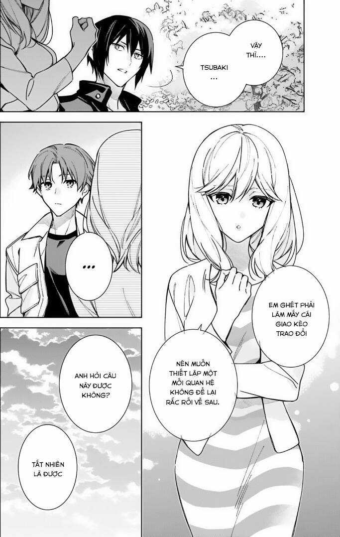 Chào Mừng Đến Với Lớp Học Đề Cao Thực Lực Năm 2 Chapter 13 trang 4