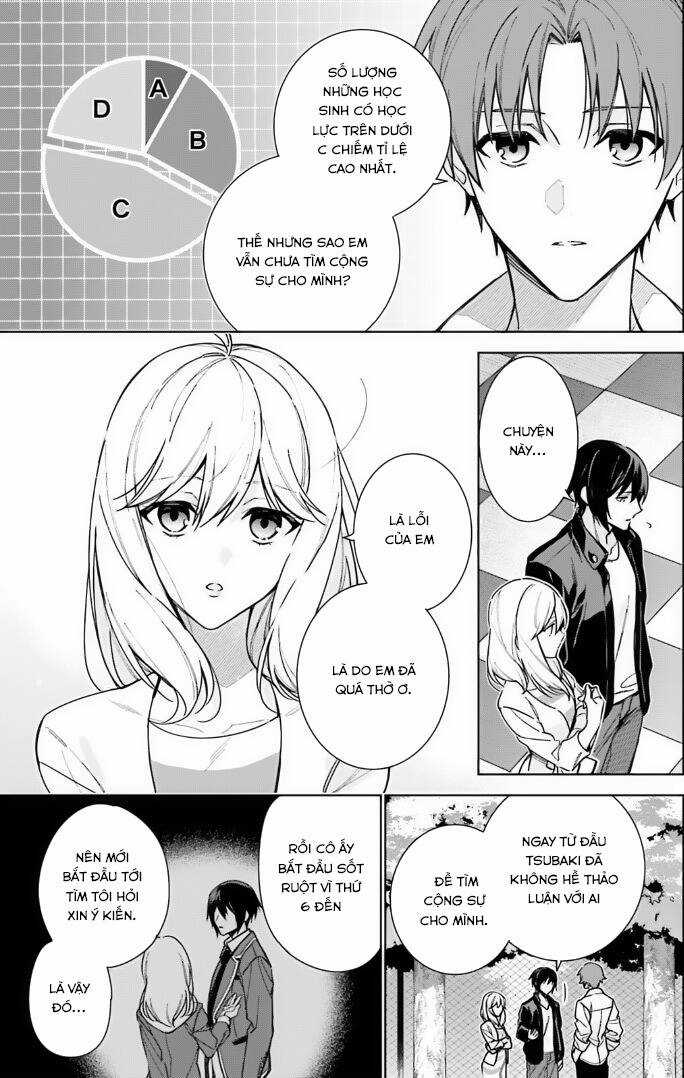 Chào Mừng Đến Với Lớp Học Đề Cao Thực Lực Năm 2 Chapter 13 trang 5