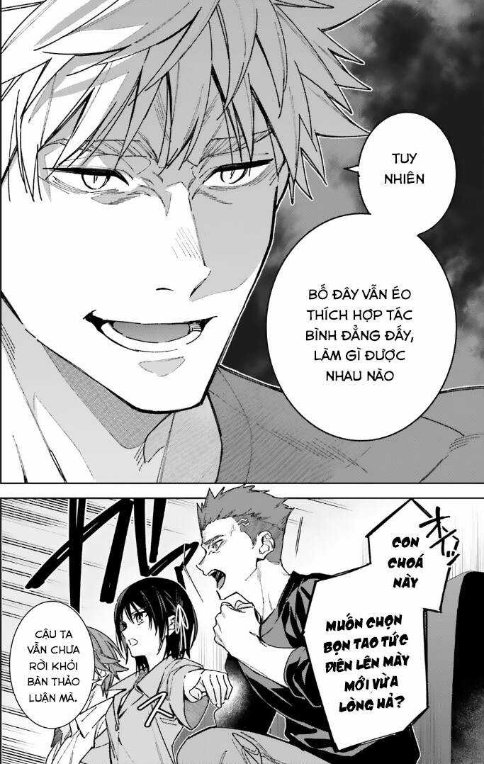 Chào Mừng Đến Với Lớp Học Đề Cao Thực Lực Năm 2 Chapter 14 trang 17