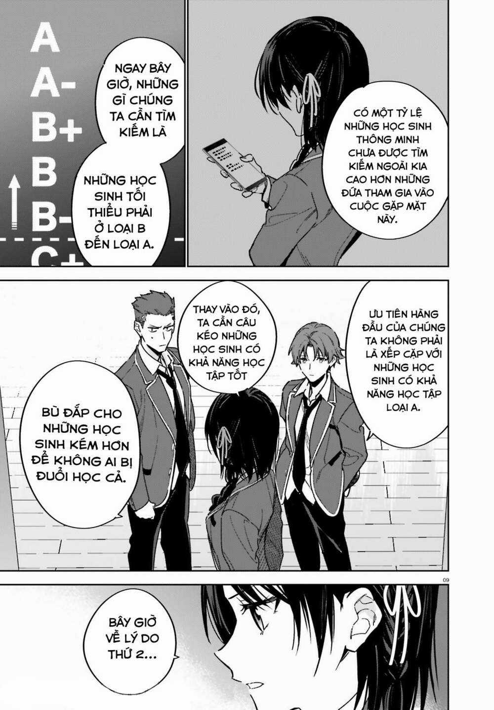 Chào Mừng Đến Với Lớp Học Đề Cao Thực Lực Năm 2 Chapter 2 trang 10