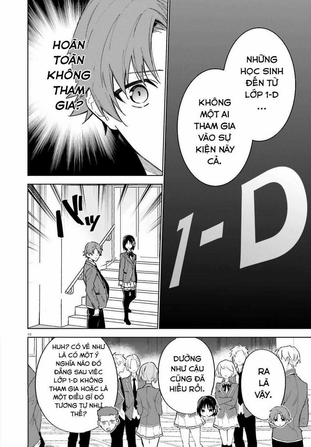 Chào Mừng Đến Với Lớp Học Đề Cao Thực Lực Năm 2 Chapter 2 trang 11