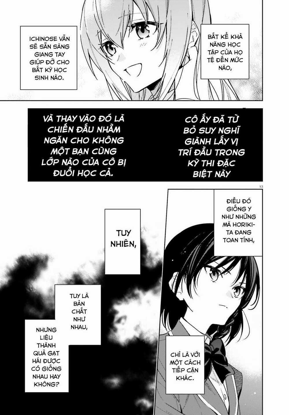 Chào Mừng Đến Với Lớp Học Đề Cao Thực Lực Năm 2 Chapter 2 trang 14