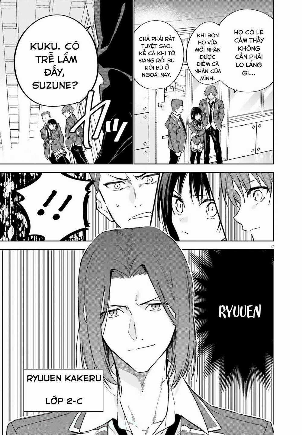 Chào Mừng Đến Với Lớp Học Đề Cao Thực Lực Năm 2 Chapter 2 trang 18