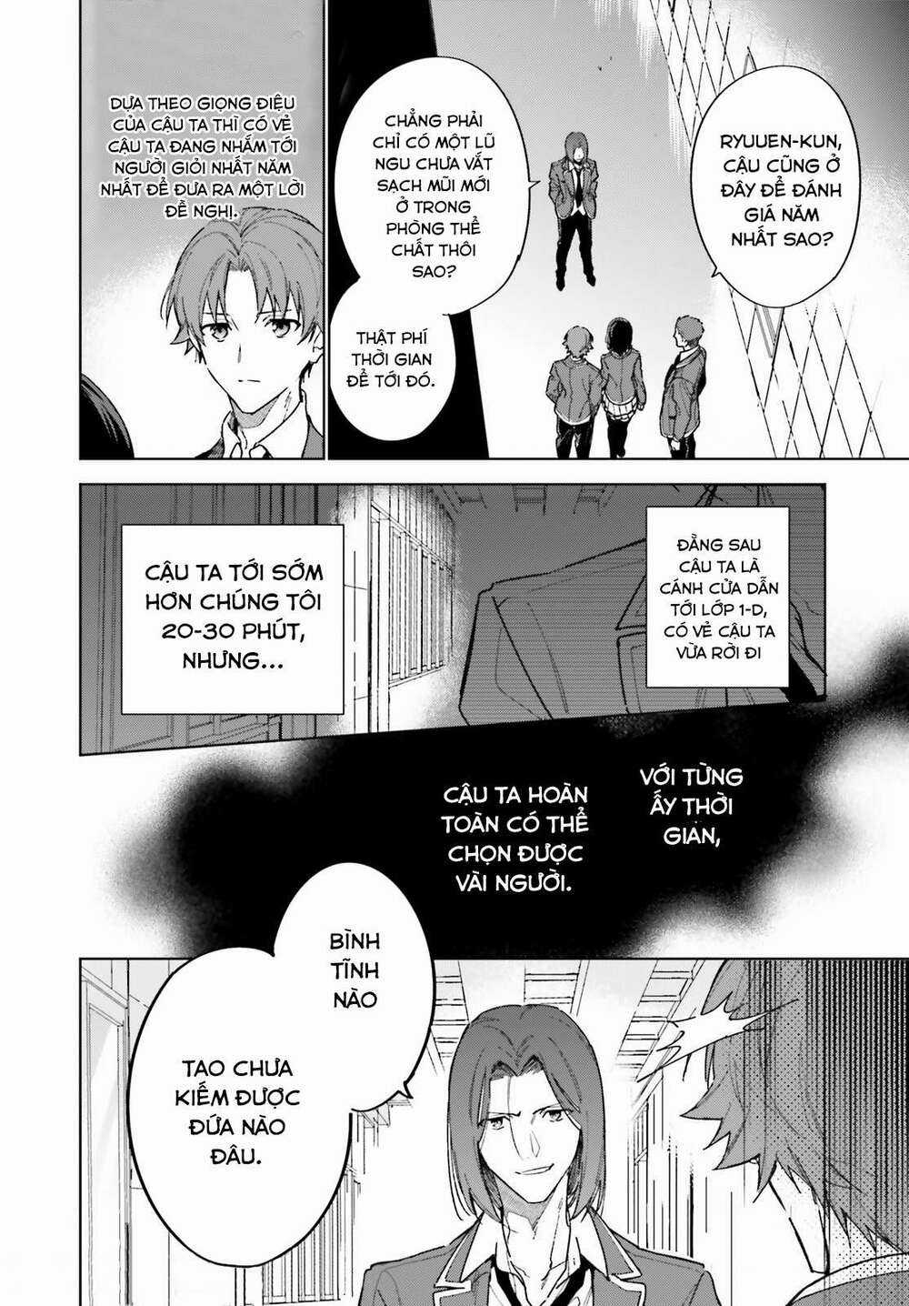 Chào Mừng Đến Với Lớp Học Đề Cao Thực Lực Năm 2 Chapter 2 trang 19