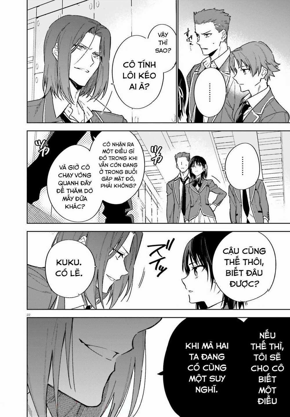 Chào Mừng Đến Với Lớp Học Đề Cao Thực Lực Năm 2 Chapter 2 trang 23