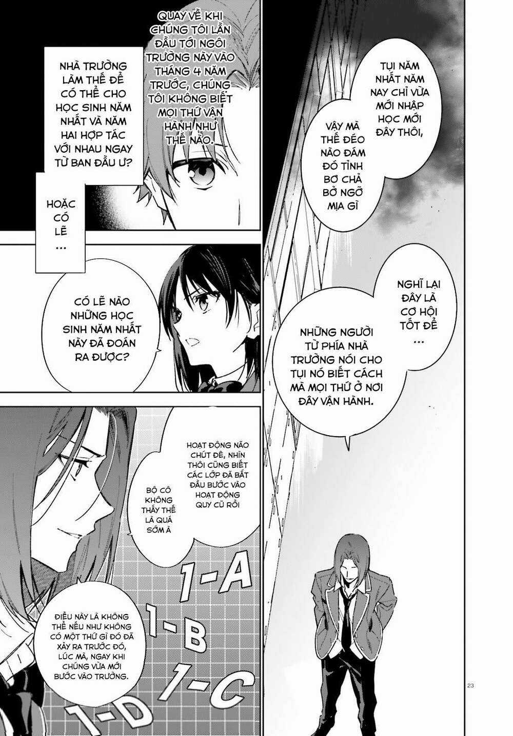 Chào Mừng Đến Với Lớp Học Đề Cao Thực Lực Năm 2 Chapter 2 trang 24