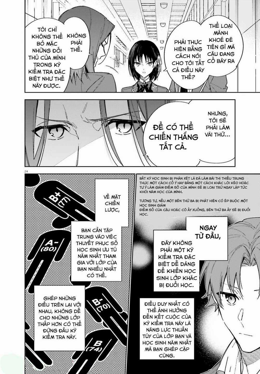 Chào Mừng Đến Với Lớp Học Đề Cao Thực Lực Năm 2 Chapter 2 trang 25