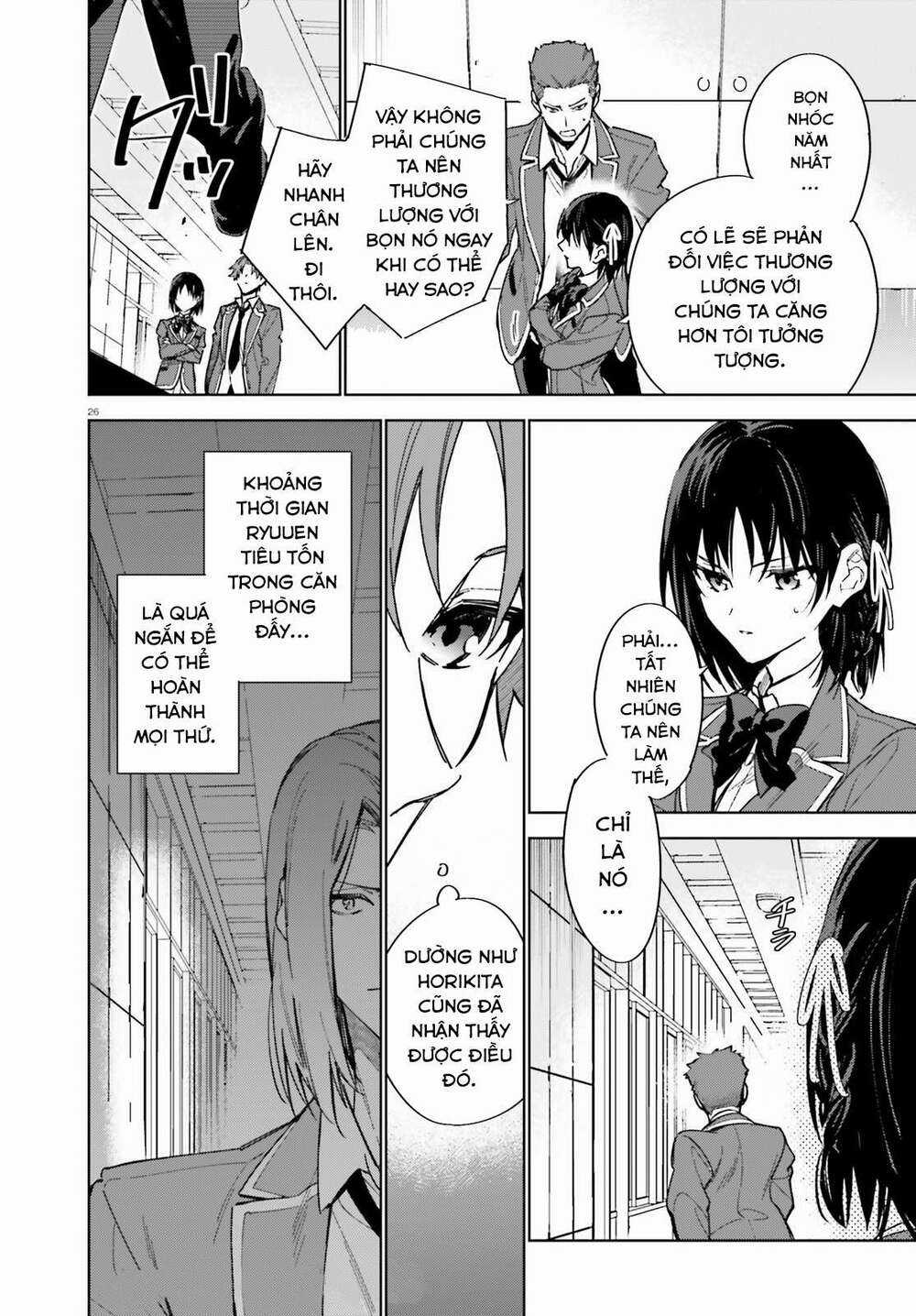 Chào Mừng Đến Với Lớp Học Đề Cao Thực Lực Năm 2 Chapter 2 trang 27