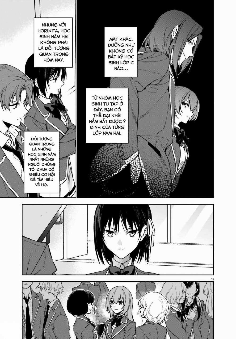 Chào Mừng Đến Với Lớp Học Đề Cao Thực Lực Năm 2 Chapter 2 trang 4