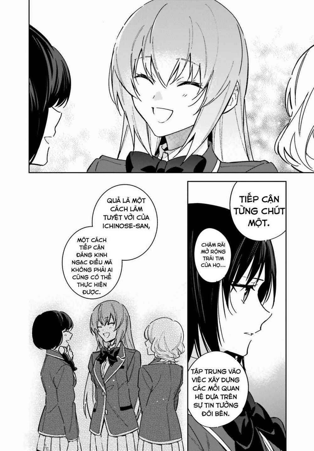 Chào Mừng Đến Với Lớp Học Đề Cao Thực Lực Năm 2 Chapter 2 trang 5