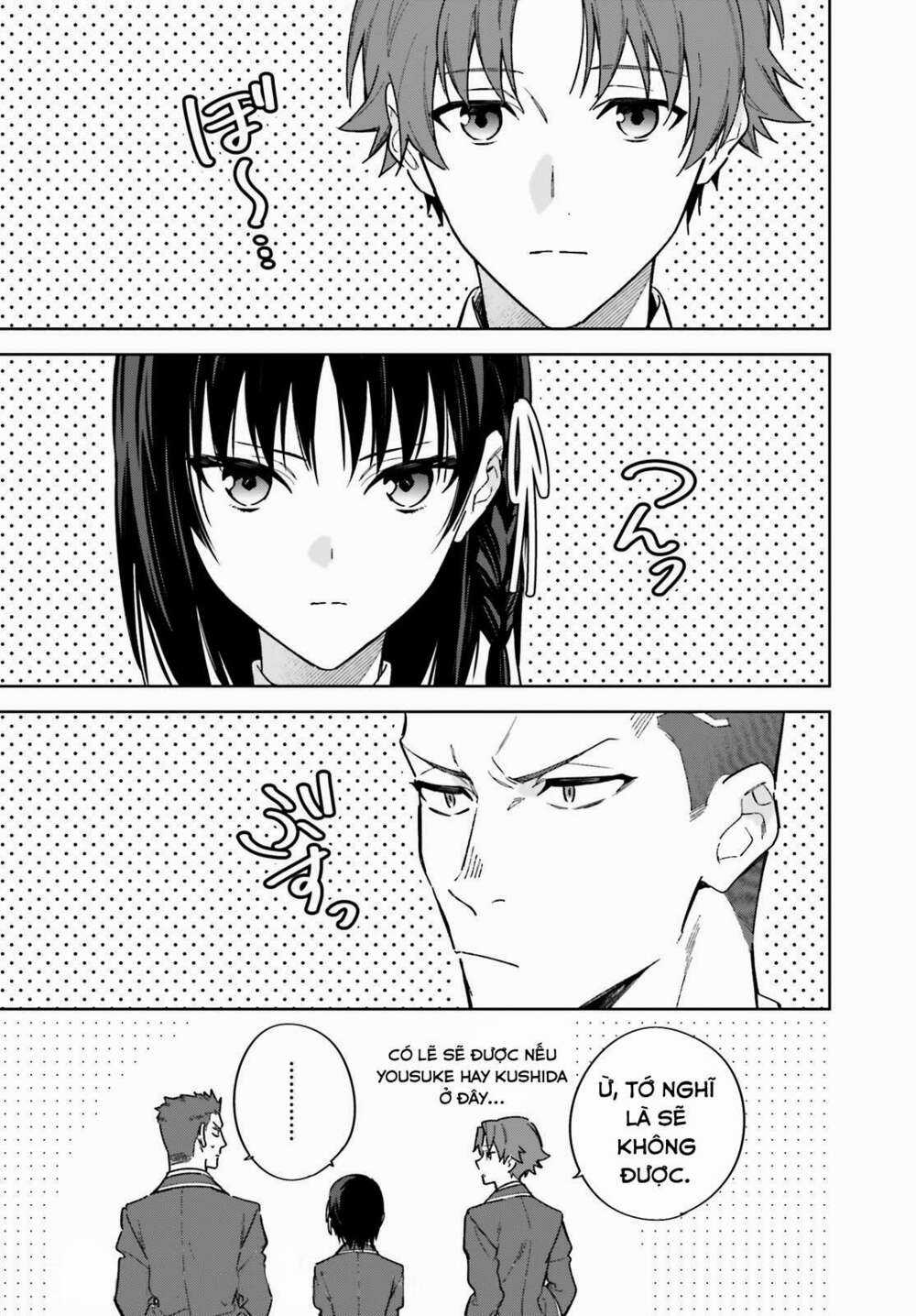 Chào Mừng Đến Với Lớp Học Đề Cao Thực Lực Năm 2 Chapter 2 trang 8