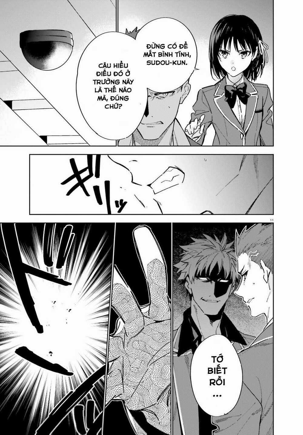 Chào Mừng Đến Với Lớp Học Đề Cao Thực Lực Năm 2 Chapter 3 trang 10