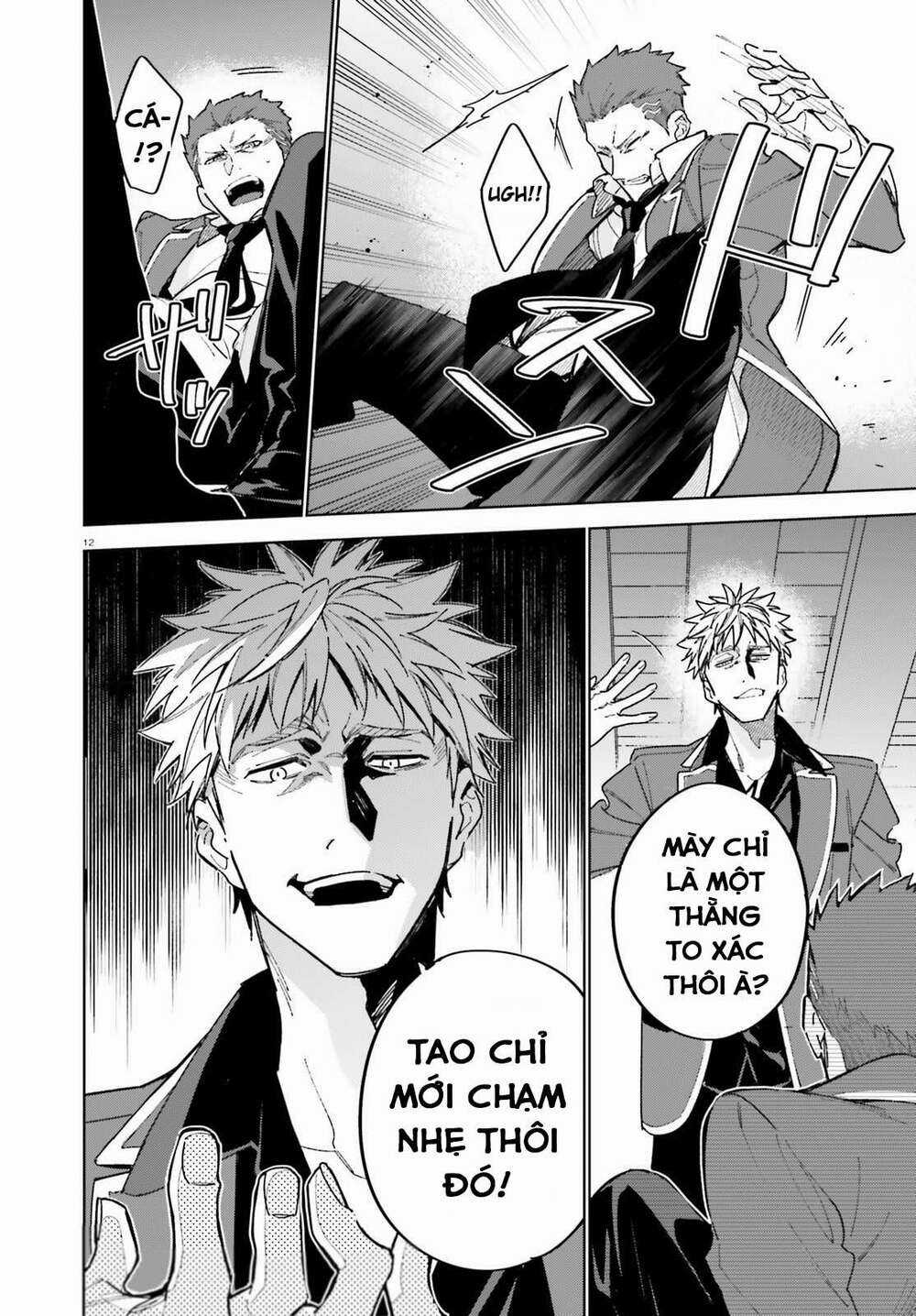 Chào Mừng Đến Với Lớp Học Đề Cao Thực Lực Năm 2 Chapter 3 trang 11