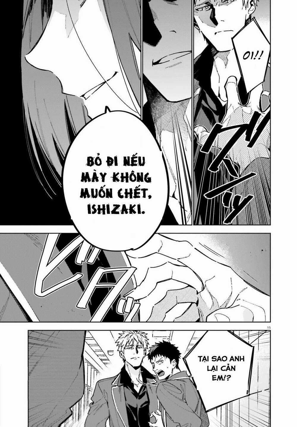 Chào Mừng Đến Với Lớp Học Đề Cao Thực Lực Năm 2 Chapter 3 trang 14