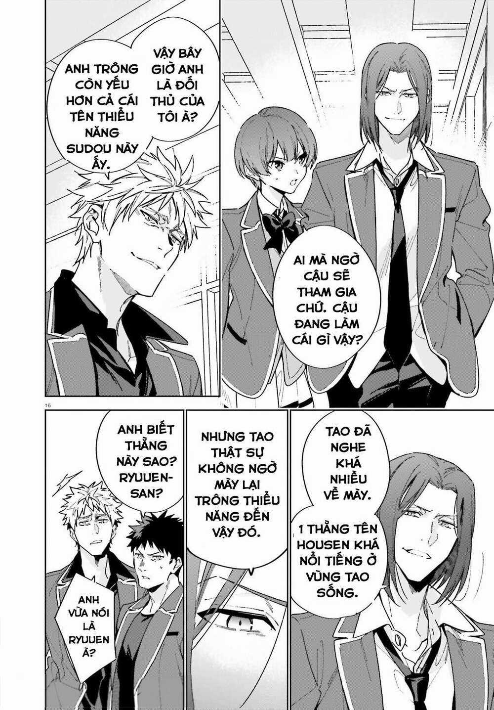 Chào Mừng Đến Với Lớp Học Đề Cao Thực Lực Năm 2 Chapter 3 trang 15