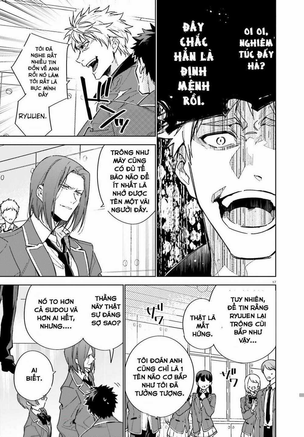 Chào Mừng Đến Với Lớp Học Đề Cao Thực Lực Năm 2 Chapter 3 trang 16