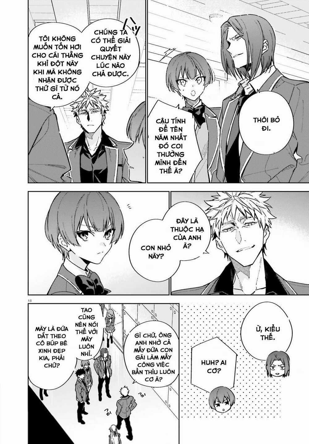 Chào Mừng Đến Với Lớp Học Đề Cao Thực Lực Năm 2 Chapter 3 trang 17