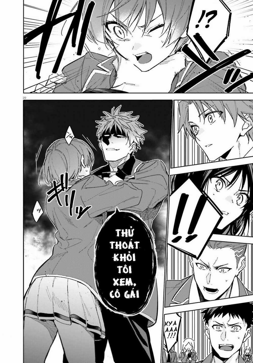 Chào Mừng Đến Với Lớp Học Đề Cao Thực Lực Năm 2 Chapter 3 trang 19