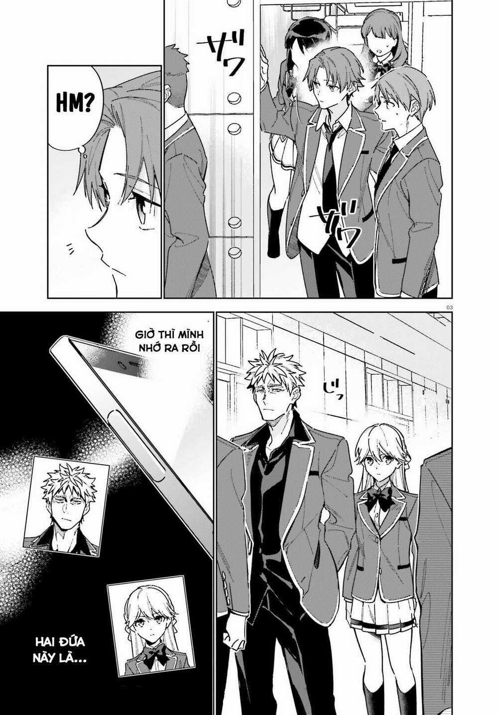 Chào Mừng Đến Với Lớp Học Đề Cao Thực Lực Năm 2 Chapter 3 trang 2