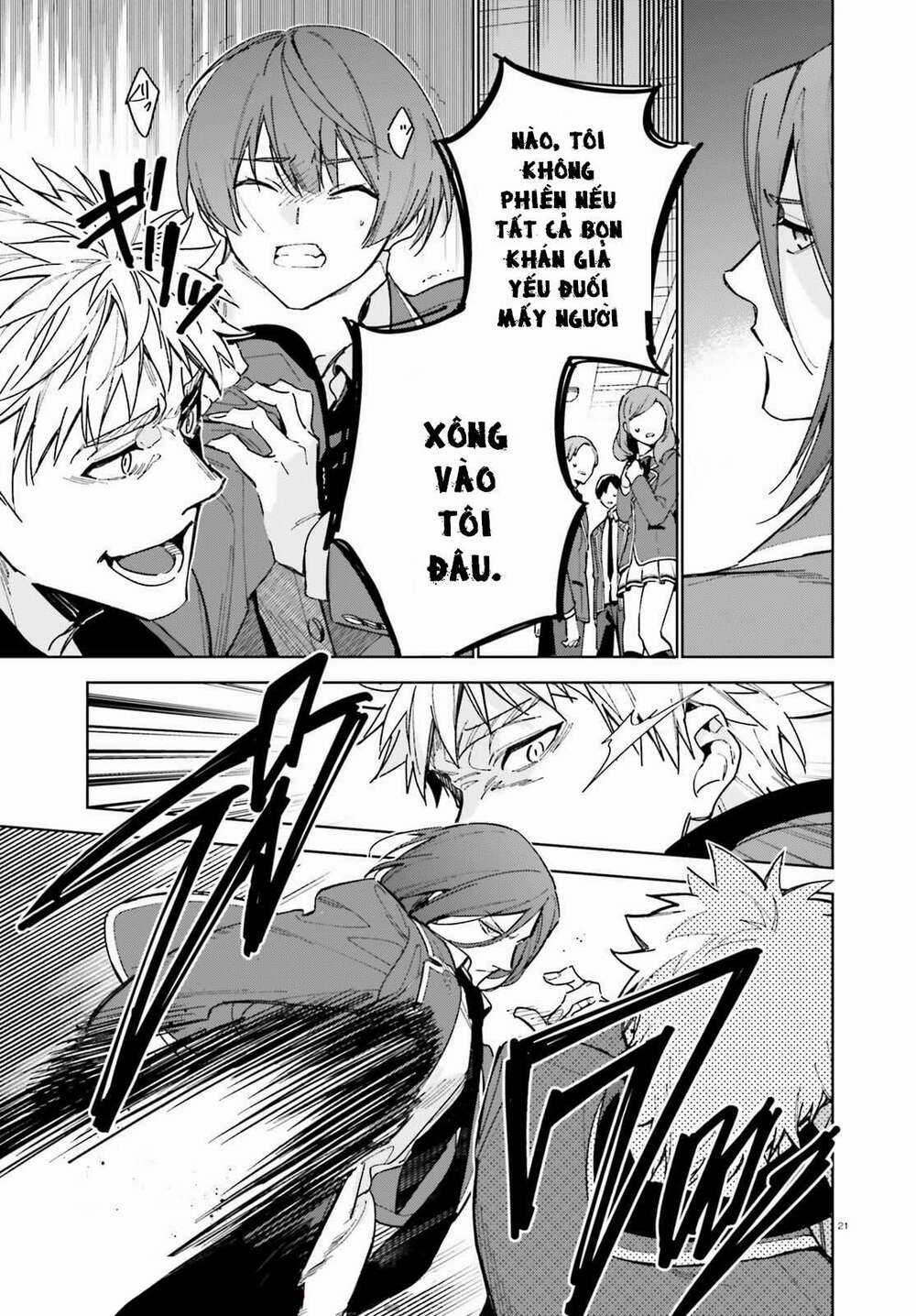 Chào Mừng Đến Với Lớp Học Đề Cao Thực Lực Năm 2 Chapter 3 trang 20