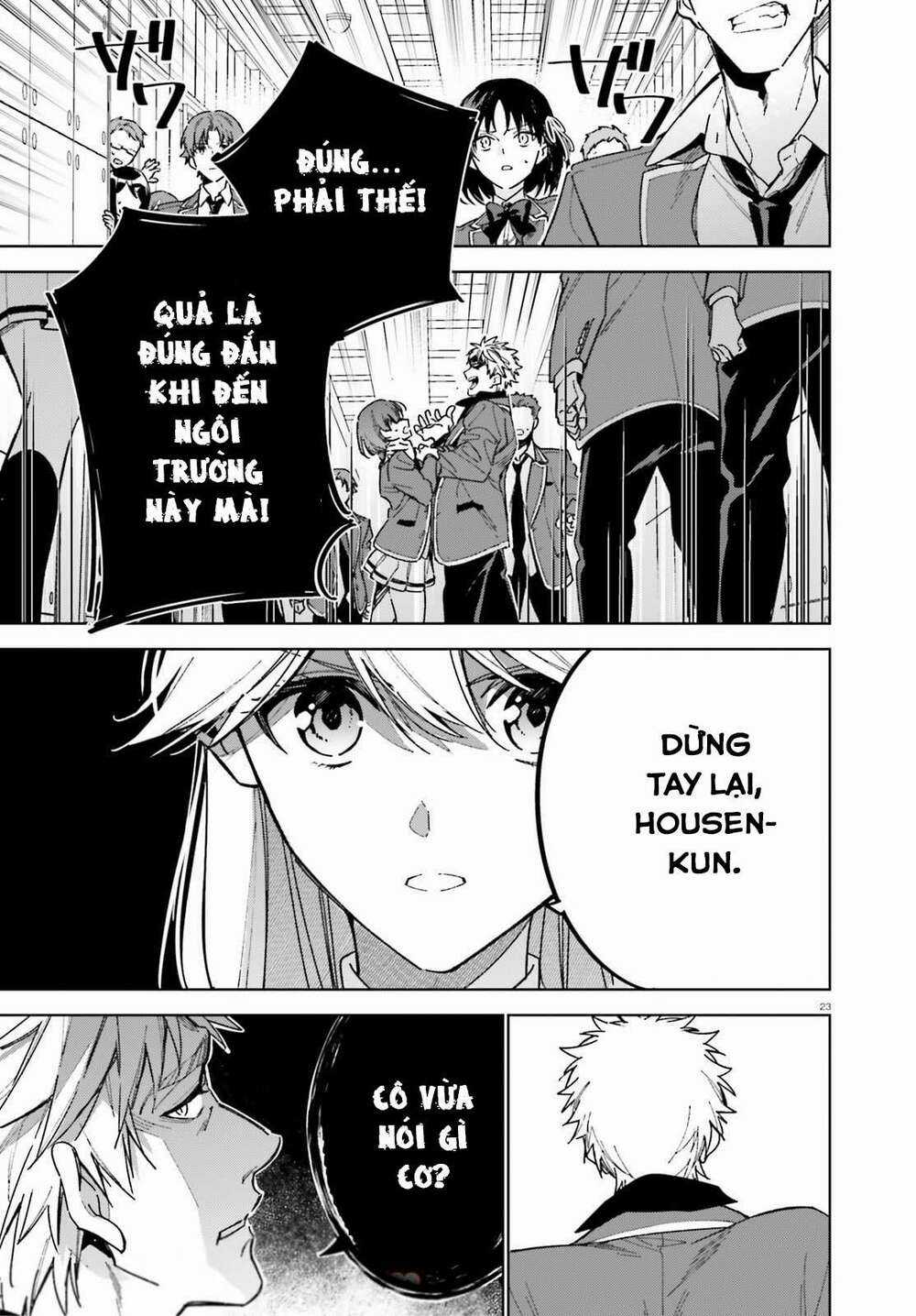 Chào Mừng Đến Với Lớp Học Đề Cao Thực Lực Năm 2 Chapter 3 trang 22