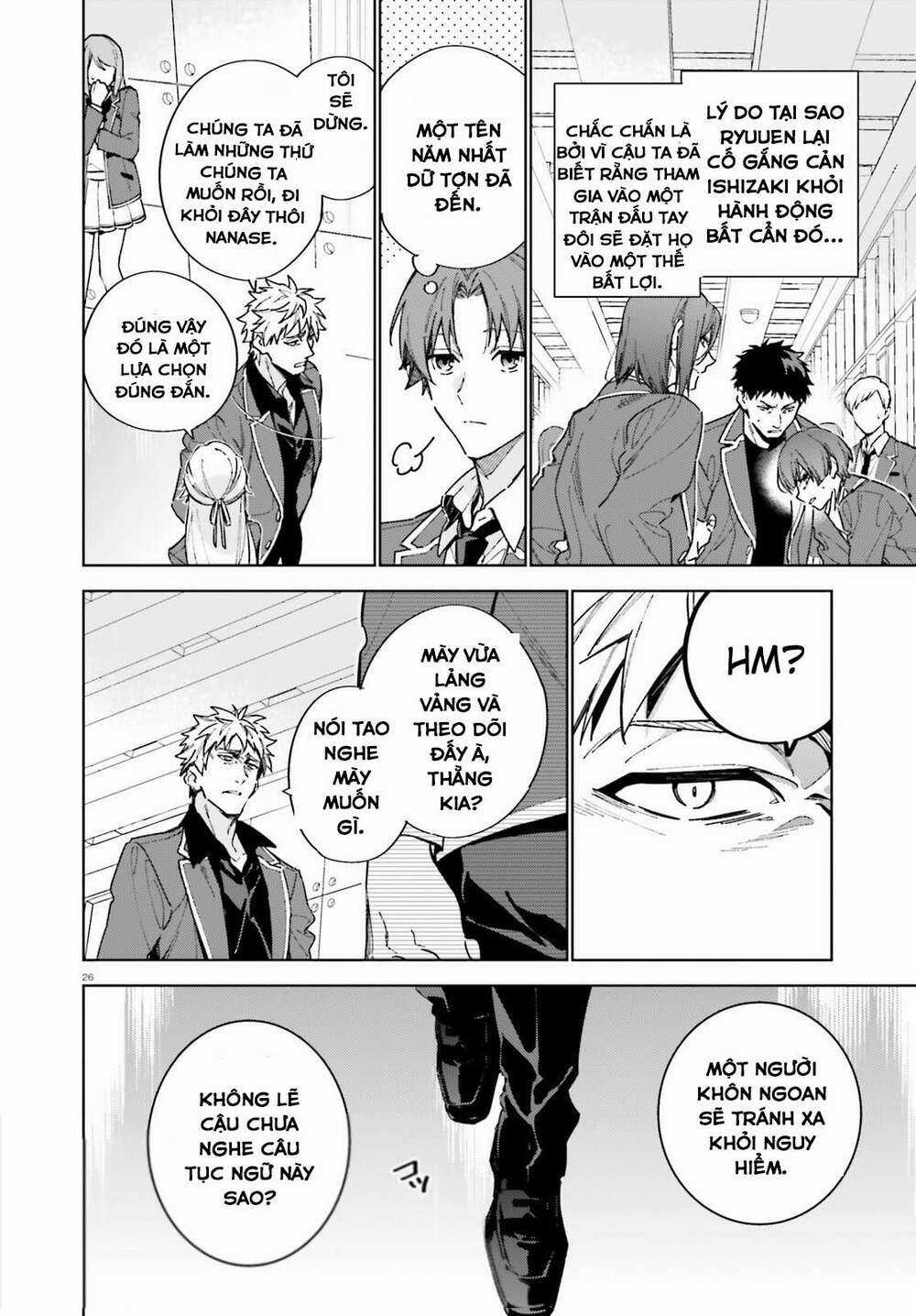 Chào Mừng Đến Với Lớp Học Đề Cao Thực Lực Năm 2 Chapter 3 trang 25