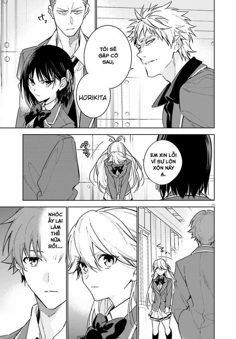 Chào Mừng Đến Với Lớp Học Đề Cao Thực Lực Năm 2 Chapter 3 trang 28