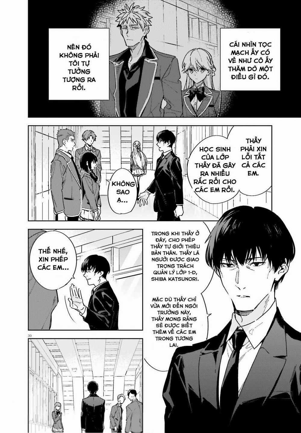 Chào Mừng Đến Với Lớp Học Đề Cao Thực Lực Năm 2 Chapter 3 trang 29