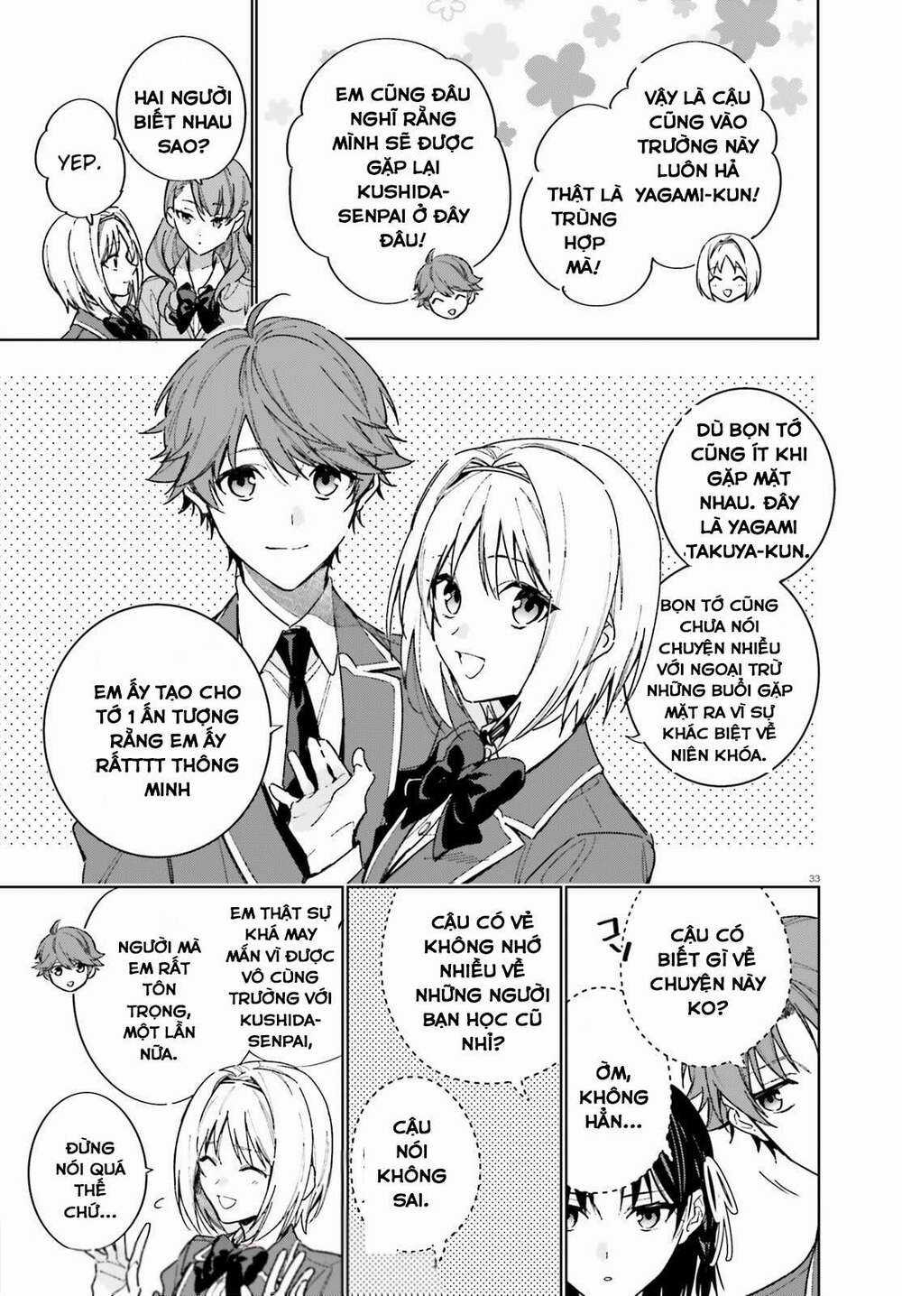 Chào Mừng Đến Với Lớp Học Đề Cao Thực Lực Năm 2 Chapter 3 trang 32