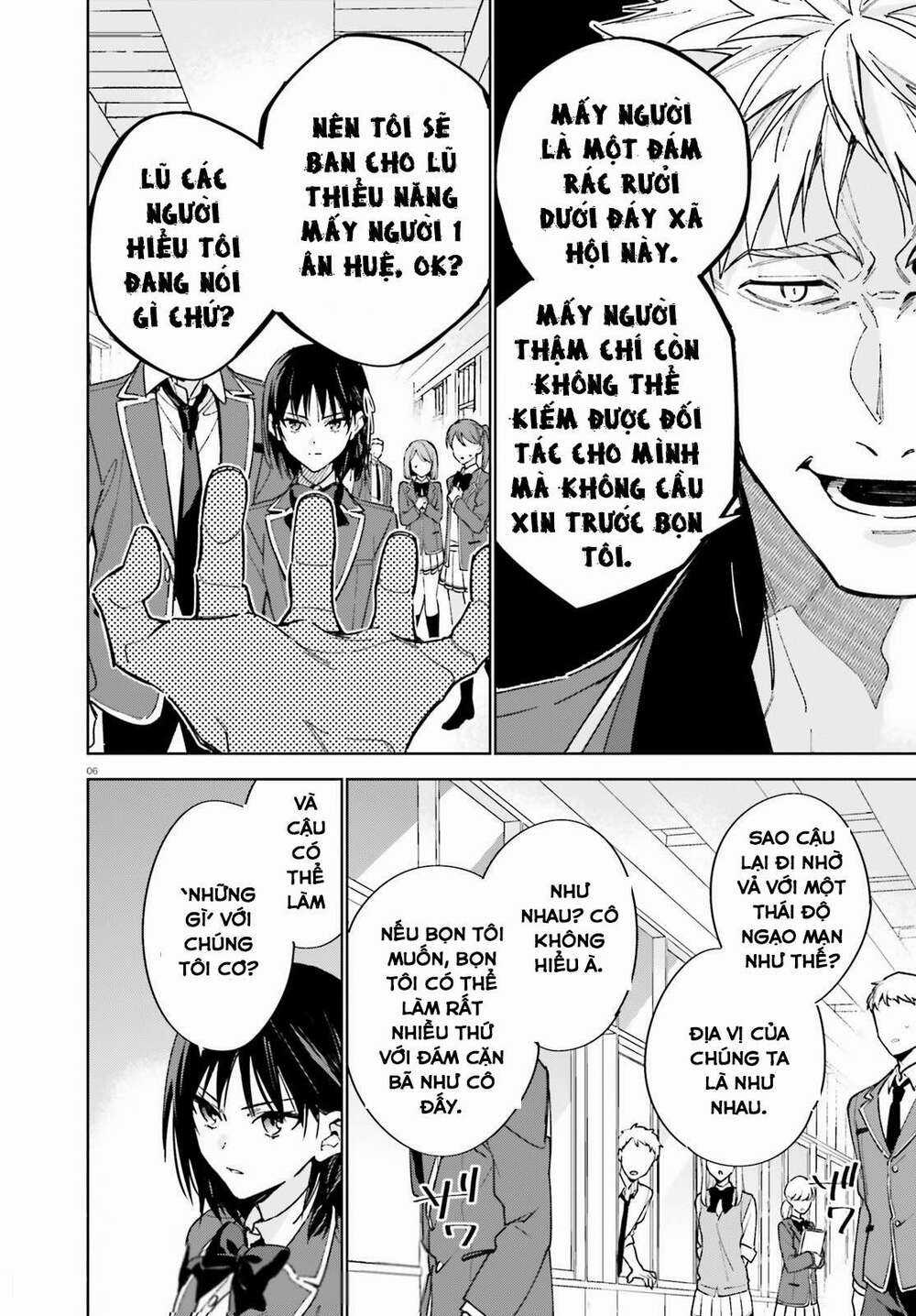 Chào Mừng Đến Với Lớp Học Đề Cao Thực Lực Năm 2 Chapter 3 trang 5