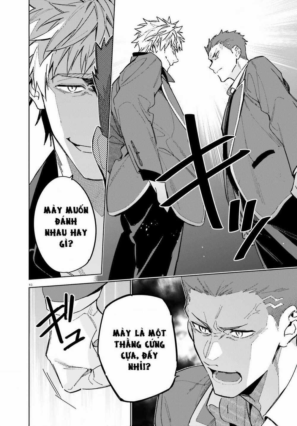 Chào Mừng Đến Với Lớp Học Đề Cao Thực Lực Năm 2 Chapter 3 trang 9