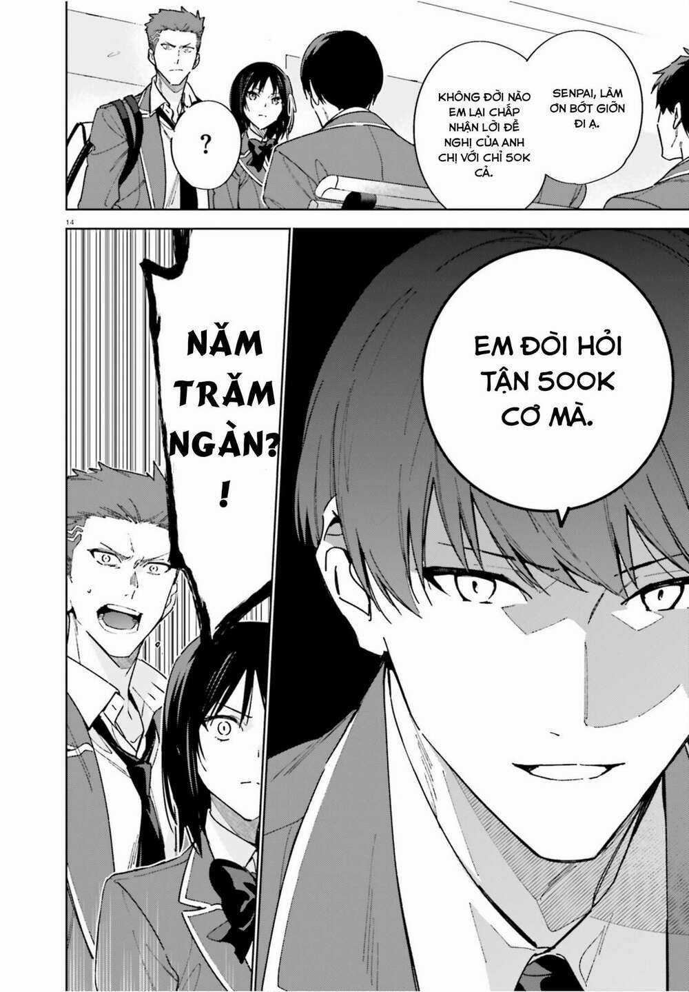 Chào Mừng Đến Với Lớp Học Đề Cao Thực Lực Năm 2 Chapter 4 trang 13