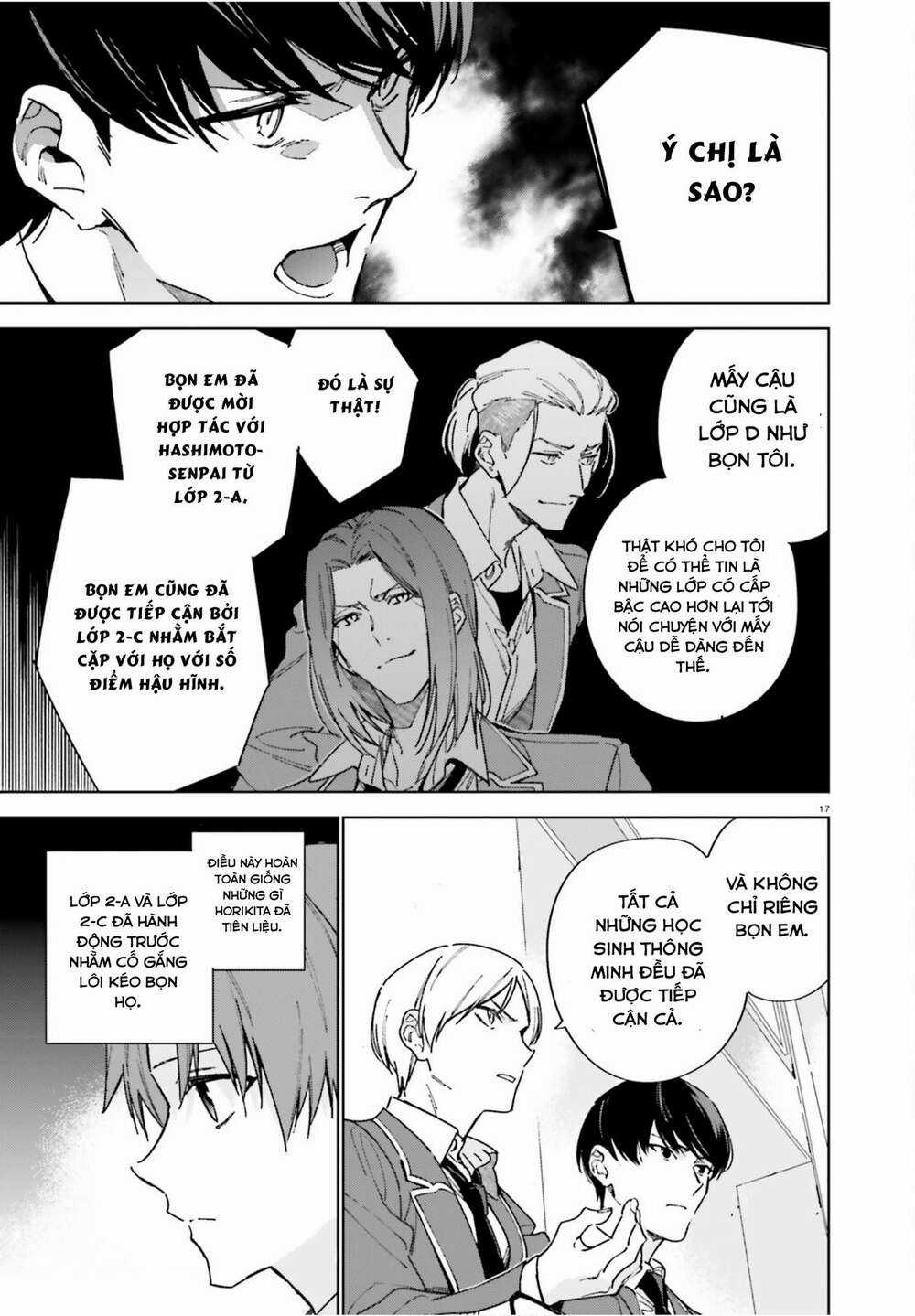 Chào Mừng Đến Với Lớp Học Đề Cao Thực Lực Năm 2 Chapter 4 trang 16