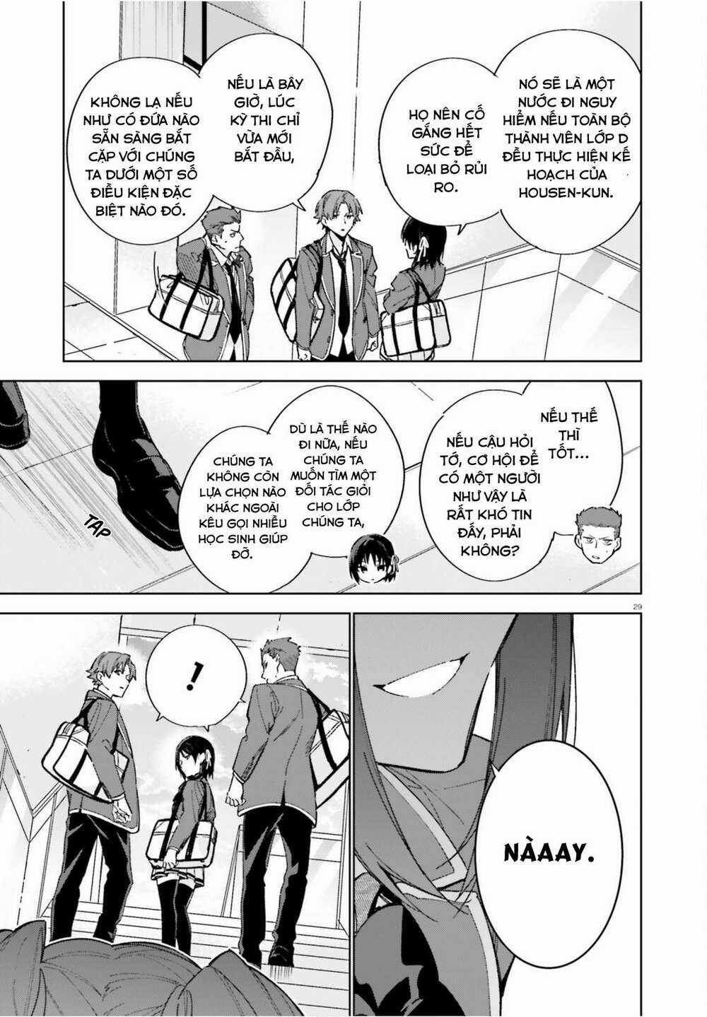 Chào Mừng Đến Với Lớp Học Đề Cao Thực Lực Năm 2 Chapter 4 trang 28