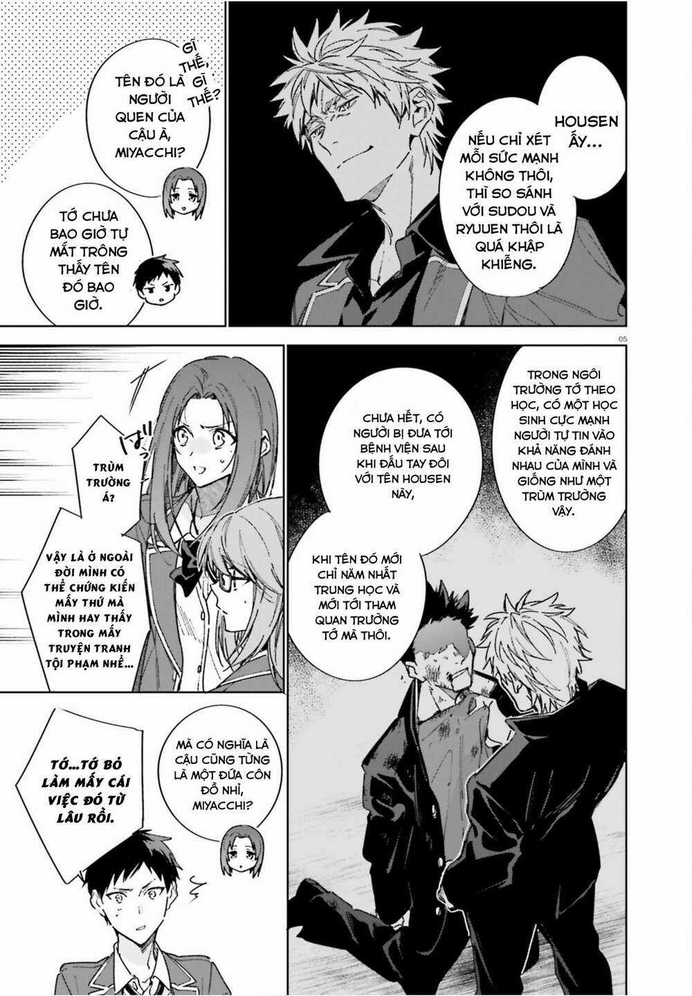 Chào Mừng Đến Với Lớp Học Đề Cao Thực Lực Năm 2 Chapter 4 trang 4