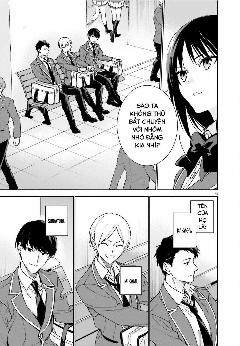 Chào Mừng Đến Với Lớp Học Đề Cao Thực Lực Năm 2 Chapter 4 trang 8