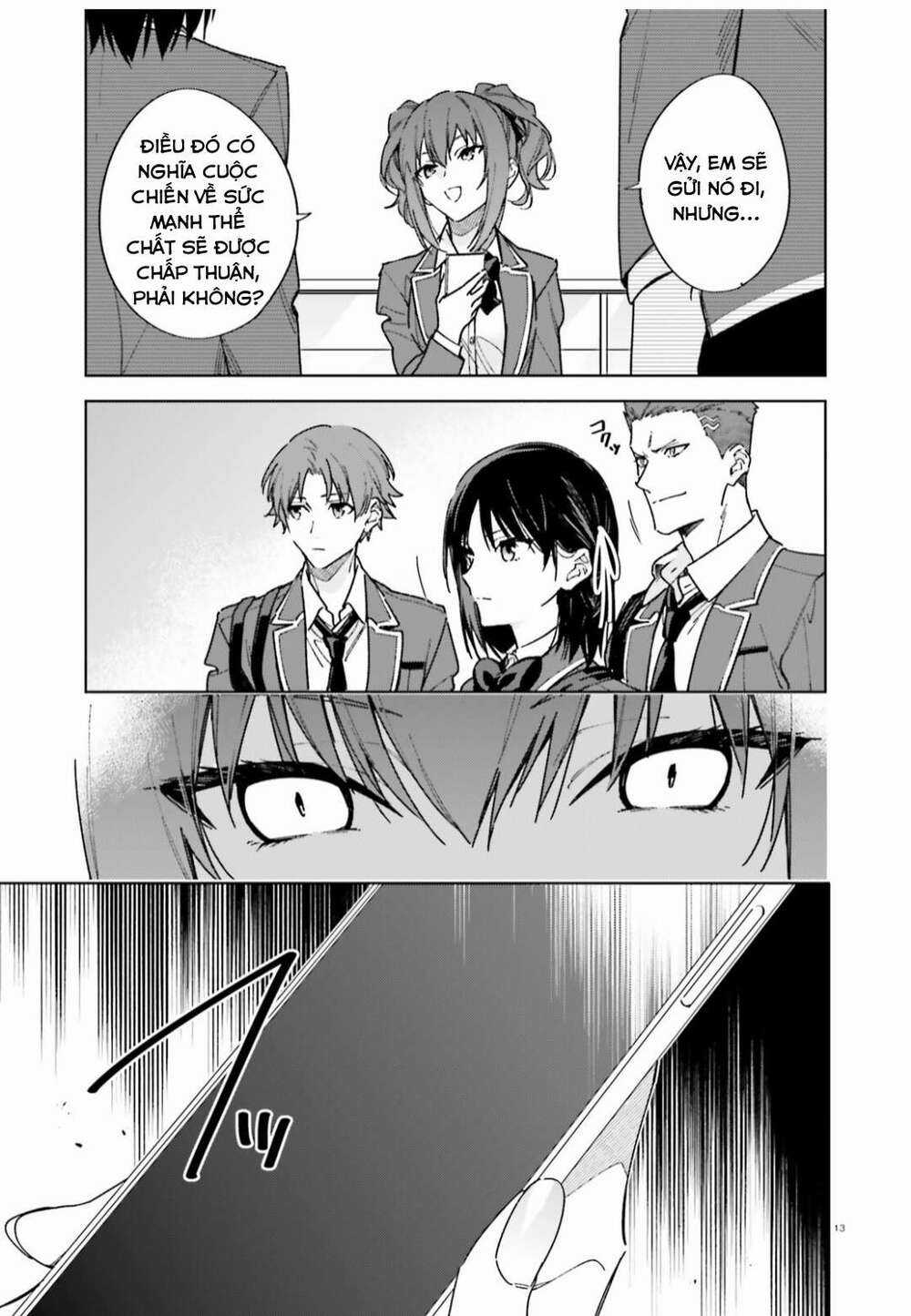 Chào Mừng Đến Với Lớp Học Đề Cao Thực Lực Năm 2 Chapter 5 trang 12