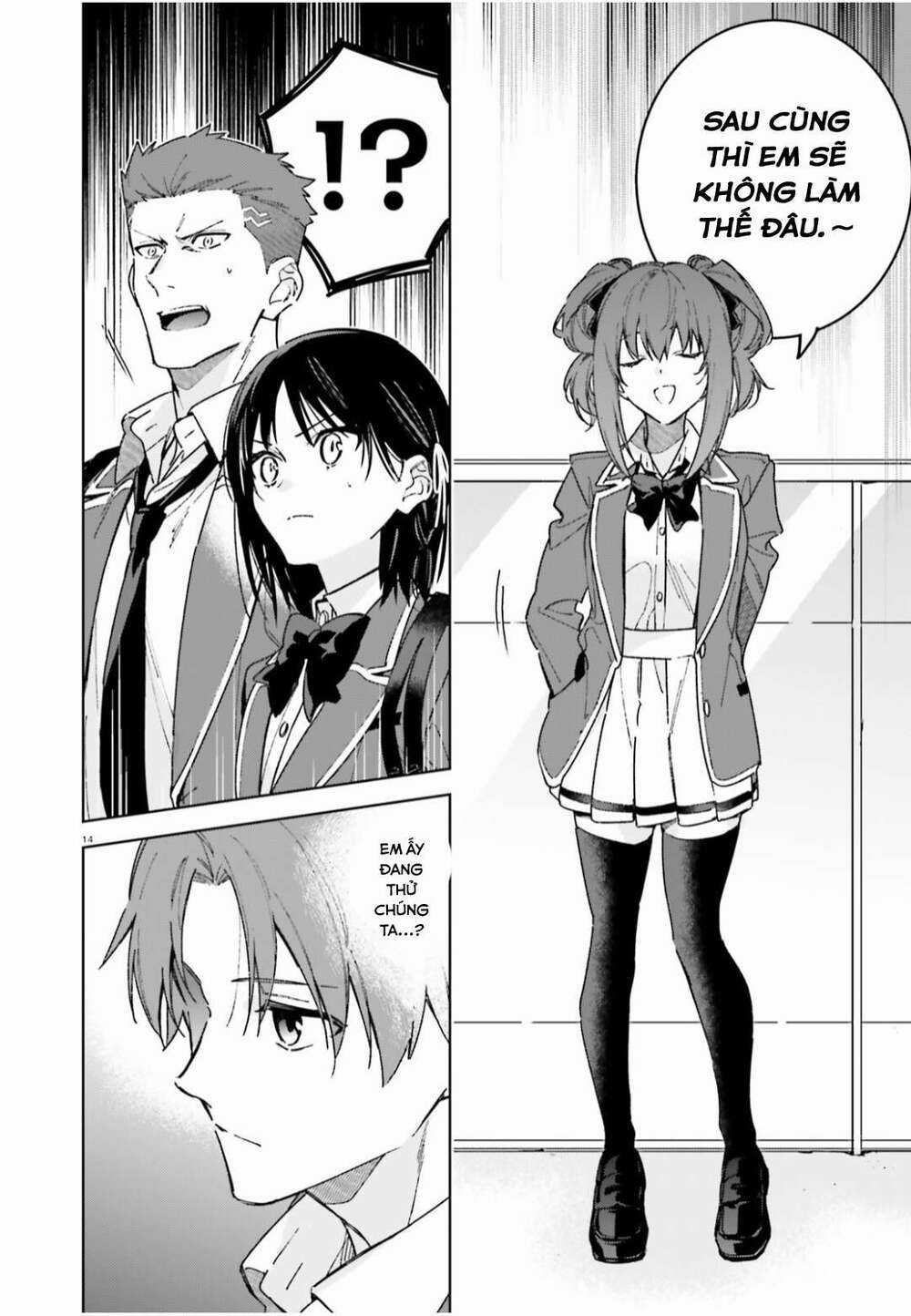 Chào Mừng Đến Với Lớp Học Đề Cao Thực Lực Năm 2 Chapter 5 trang 13