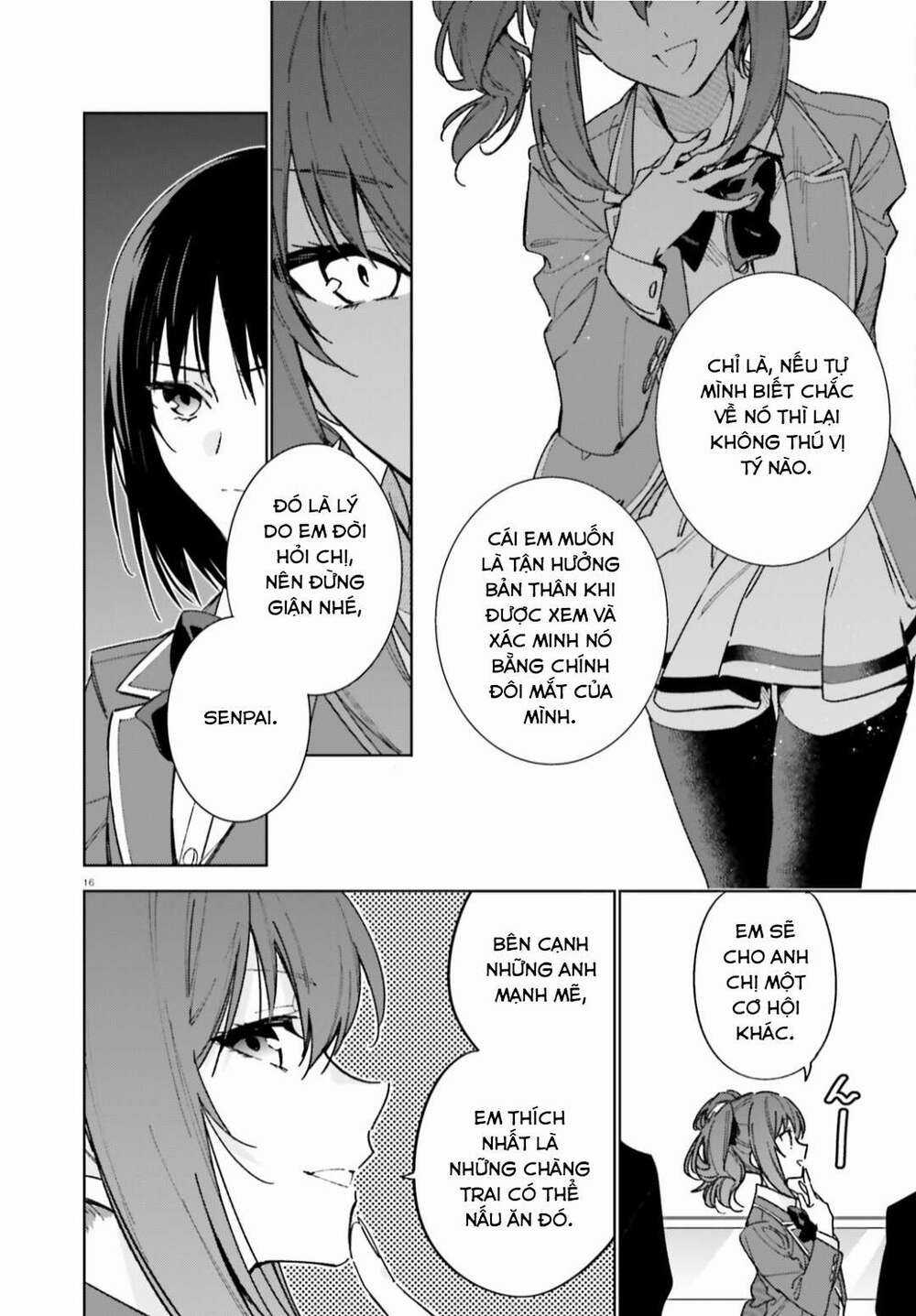 Chào Mừng Đến Với Lớp Học Đề Cao Thực Lực Năm 2 Chapter 5 trang 15