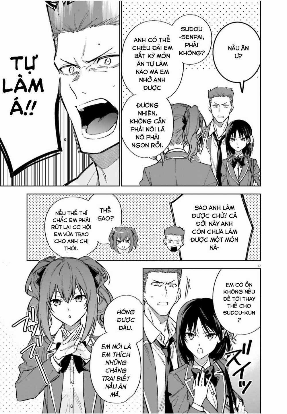 Chào Mừng Đến Với Lớp Học Đề Cao Thực Lực Năm 2 Chapter 5 trang 16