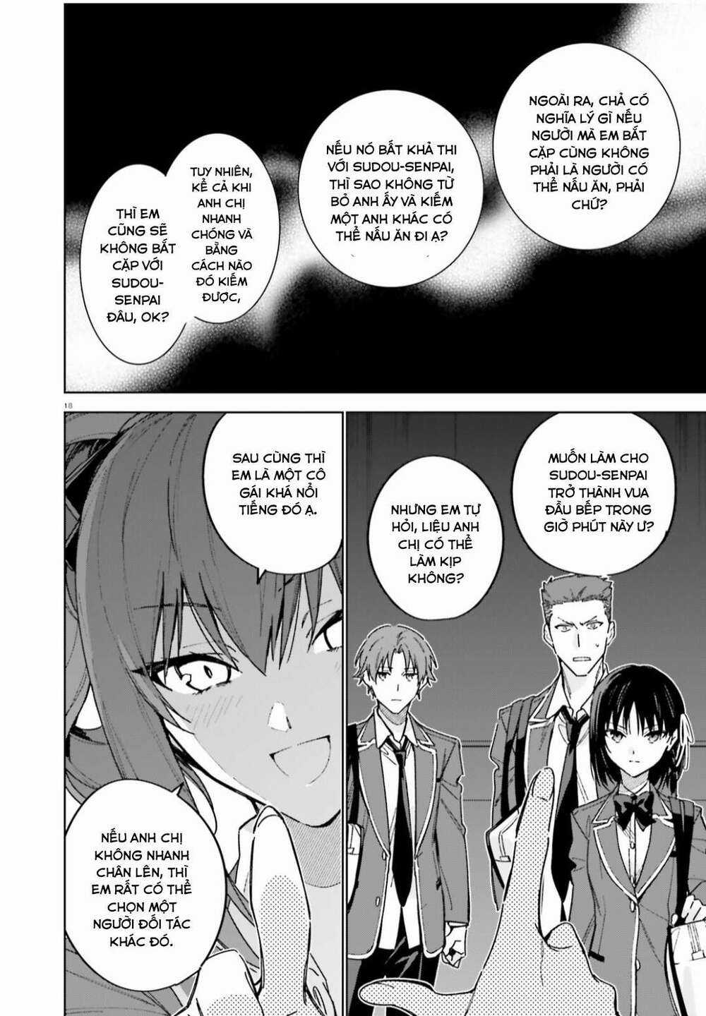 Chào Mừng Đến Với Lớp Học Đề Cao Thực Lực Năm 2 Chapter 5 trang 17