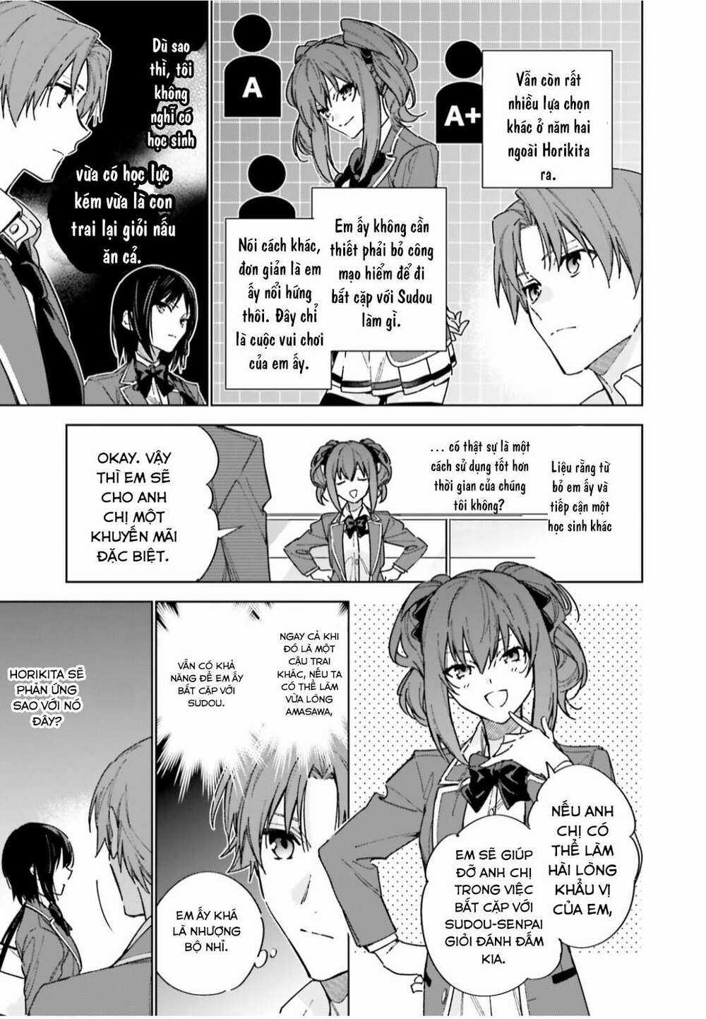 Chào Mừng Đến Với Lớp Học Đề Cao Thực Lực Năm 2 Chapter 5 trang 18