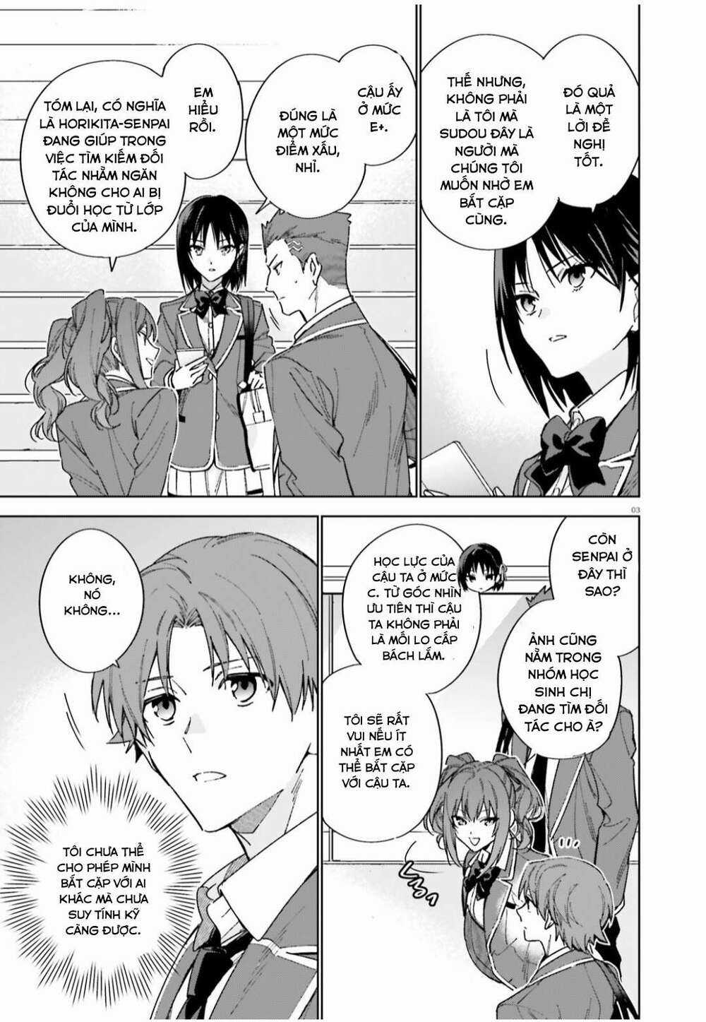 Chào Mừng Đến Với Lớp Học Đề Cao Thực Lực Năm 2 Chapter 5 trang 2