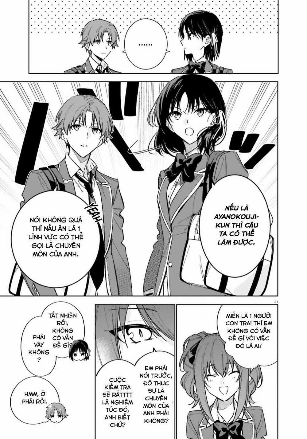 Chào Mừng Đến Với Lớp Học Đề Cao Thực Lực Năm 2 Chapter 5 trang 20