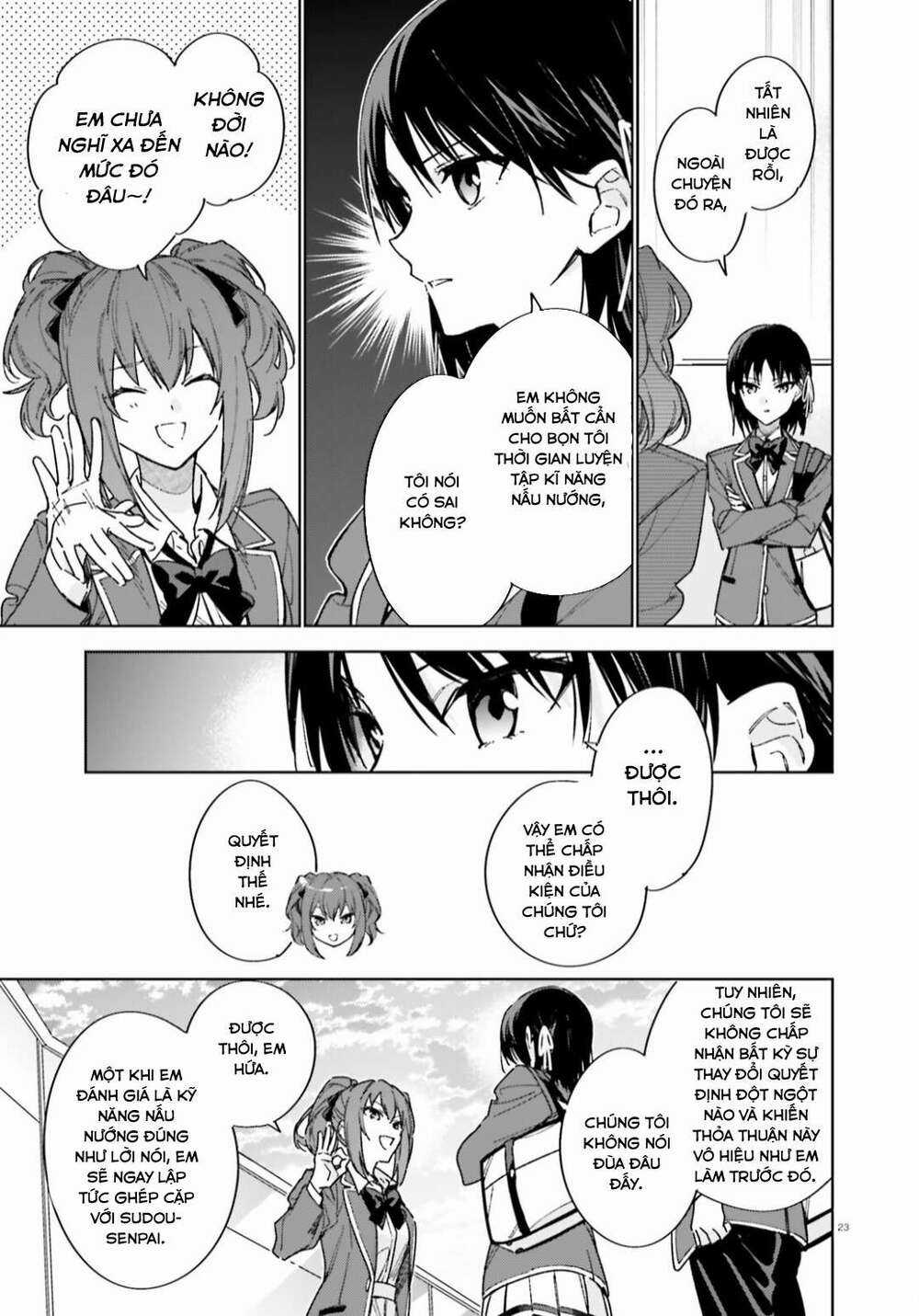 Chào Mừng Đến Với Lớp Học Đề Cao Thực Lực Năm 2 Chapter 5 trang 22