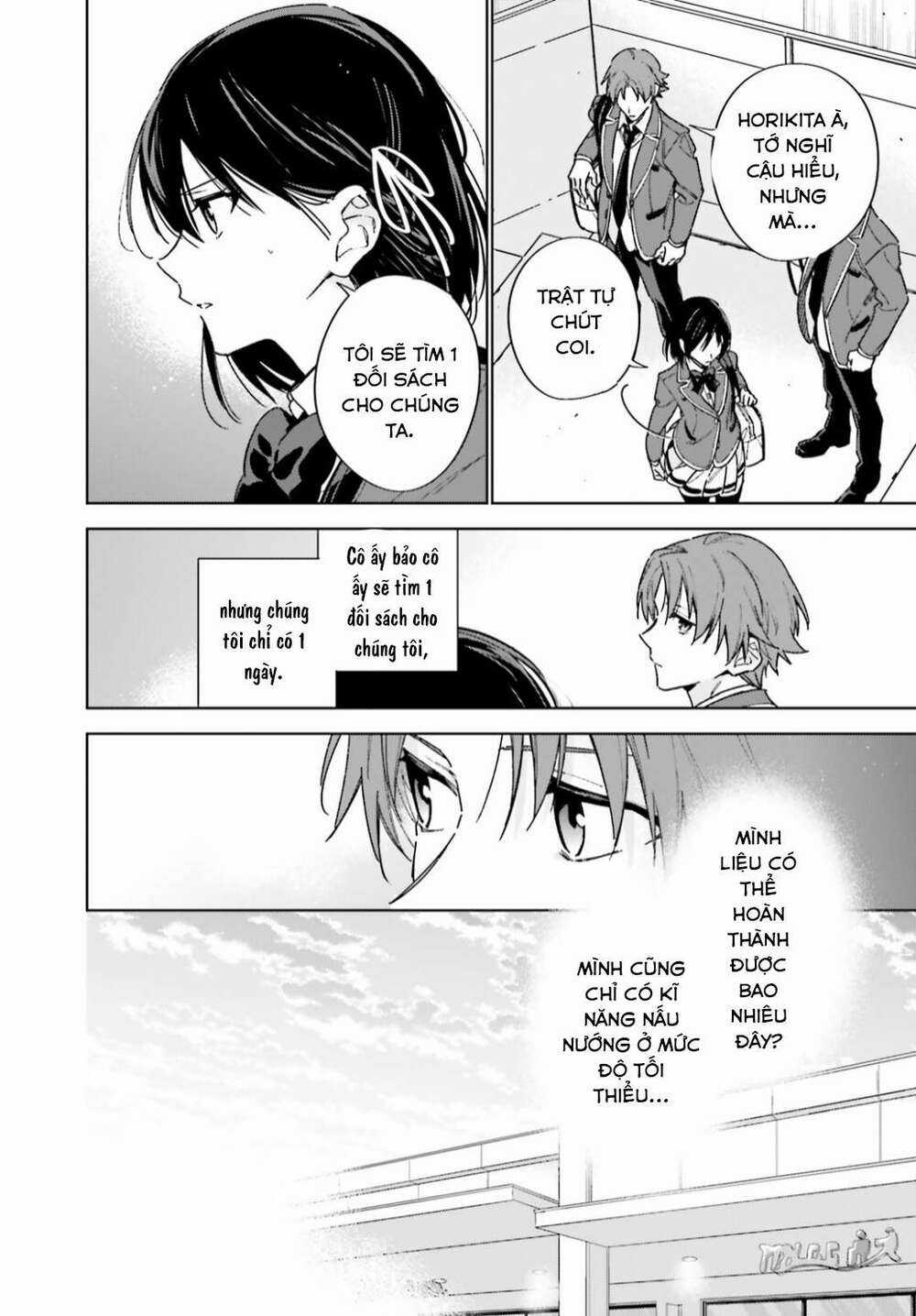 Chào Mừng Đến Với Lớp Học Đề Cao Thực Lực Năm 2 Chapter 5 trang 25