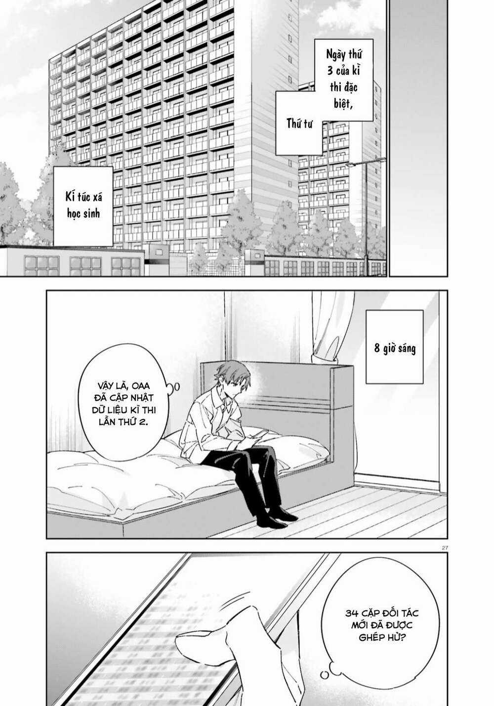 Chào Mừng Đến Với Lớp Học Đề Cao Thực Lực Năm 2 Chapter 5 trang 26