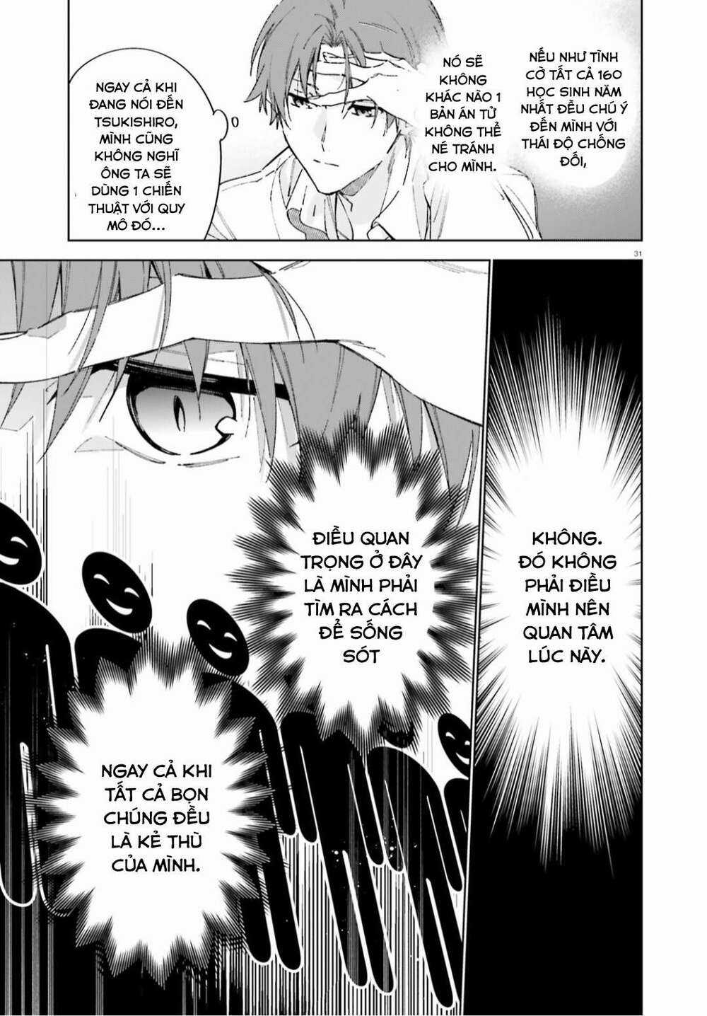 Chào Mừng Đến Với Lớp Học Đề Cao Thực Lực Năm 2 Chapter 5 trang 30