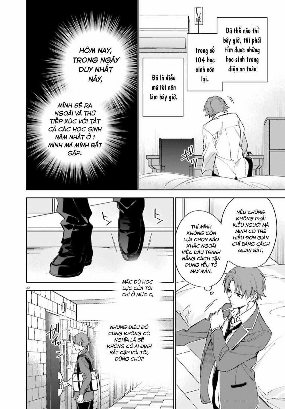 Chào Mừng Đến Với Lớp Học Đề Cao Thực Lực Năm 2 Chapter 5 trang 31